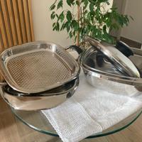 Griglia/bistecchiera AMC x induzione 