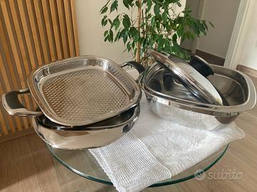 Griglia/bistecchiera AMC x induzione 