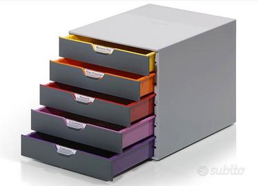 Cassettiera Porta Documenti per scrivania