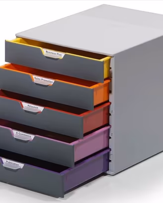 Cassettiera Porta Documenti per scrivania