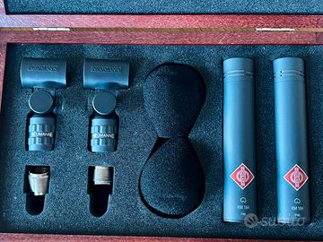 Neumann k 184 stereo set