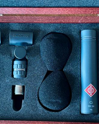 Neumann k 184 stereo set