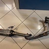Scarico completo yamaha mt09 cod 693
