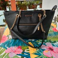 Borsa Michael Kors in pelle nera
