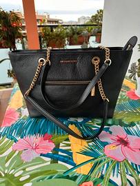 Borsa Michael Kors in pelle nera