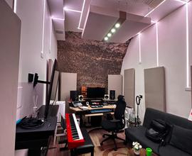 Studio di registrazione insonorizzato