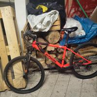 bici mtb btwin rockrider 500