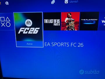 PS4/Playstation 4 Slim con giochi