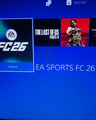 PS4/Playstation 4 Slim con giochi