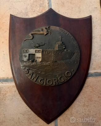 Crest Marina Militare San Giorgio