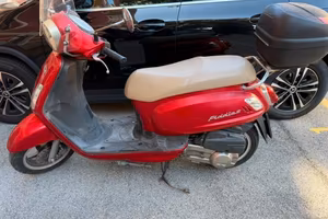 Scooter  Sanyang Fiddle 2 cc 125