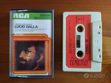 Musicassetta Lucio Dalla - 4 Marzo e altre storie