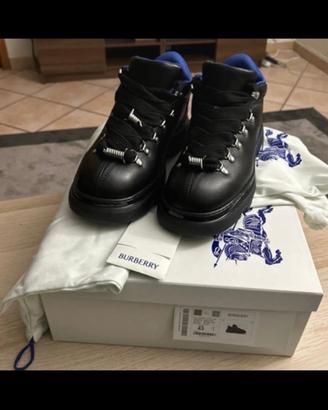 Stivali Burberry uomo
