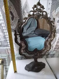 ANTICO SPECCHIO DA TAVOLO 