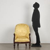 Poltroncina Restaurazione Primo quarto XIX Secolo