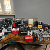 Fotocamere Canon + accessori