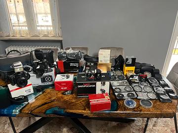Fotocamere Canon + accessori