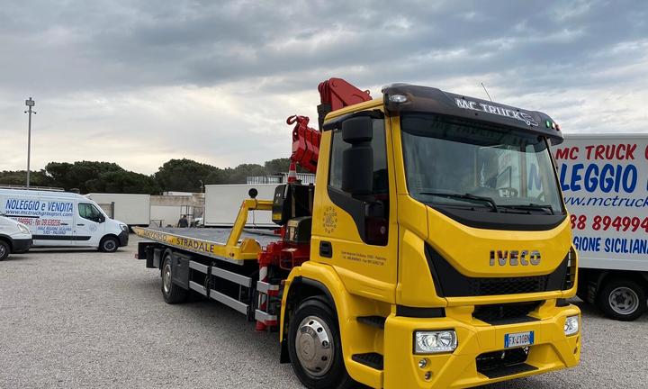 Carro attrezzi Iveco 150E21 6 cilindri