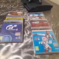 Playstation 3 con giochi