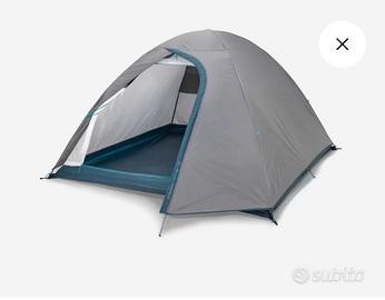 tenda campeggio 3 posti