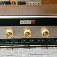 amplificatore bell trw2420 valvolare
