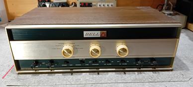 amplificatore bell trw2420 valvolare