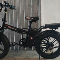 bici eletrica pieghevole 1500w 2 posti