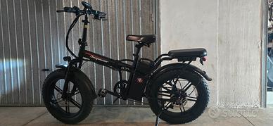 bici eletrica pieghevole 1500w 2 posti
