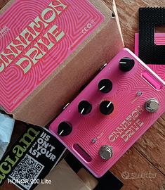 Aclam cinnamon drive overdrive boost