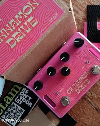 Aclam cinnamon drive overdrive boost