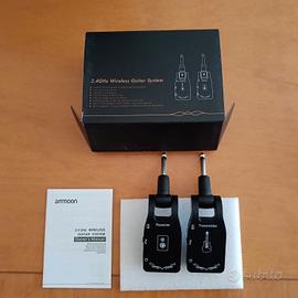 Jack per chitarra e basso wireless bassa latenza