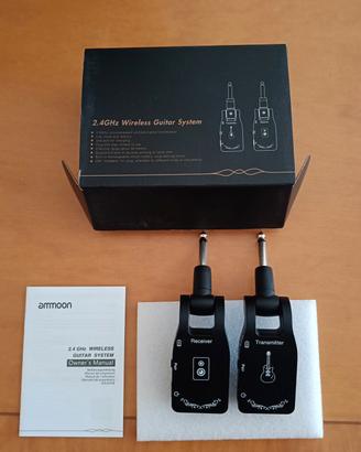 Jack per chitarra e basso wireless bassa latenza