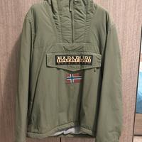 Napapijri Anorak Rainforest Tea Leaf