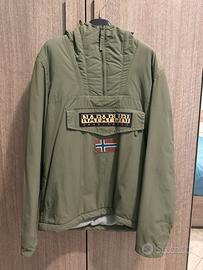 Napapijri Anorak Rainforest Tea Leaf