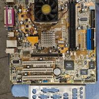 Scheda Madre ASUS A7V400-MX + CPU AMD Sempron