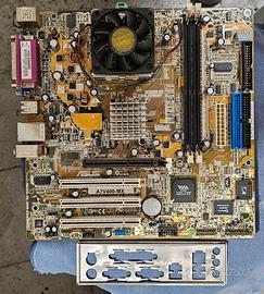 Scheda Madre ASUS A7V400-MX + CPU AMD Sempron