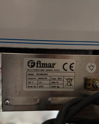 Piastra FIMAR
