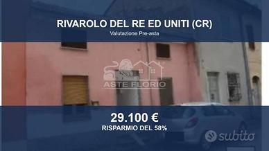 Immobile in asta di 226 m² a Rivarolo del Re ed Un