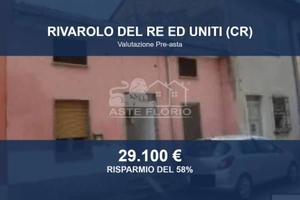 Immobile in asta di 226 m² a Rivarolo del Re ed Un