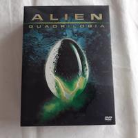 Cofanetto ALIEN quadrilogia