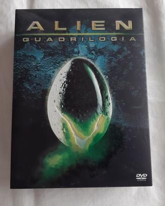 Cofanetto ALIEN quadrilogia