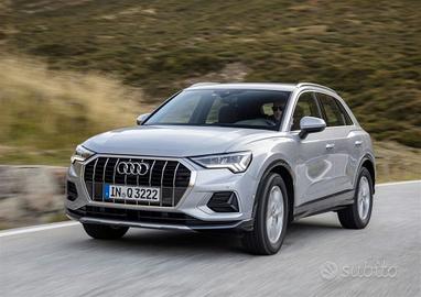 Ricambi Audi q3 2021 musata completa