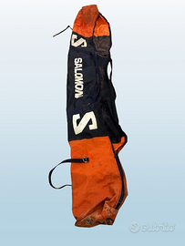 sacca salomon per trasportare 1 o 2 paia di sci o