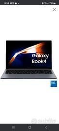 Notebook Samsung Galaxy ebook4 nuovo