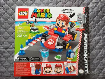 Lego 72043 Interactive LEGO Mario & Standard Kart