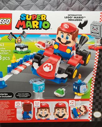 Lego 72043 Interactive LEGO Mario & Standard Kart