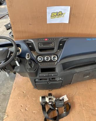 KIT AIRBAG IVECO DAILY 2015