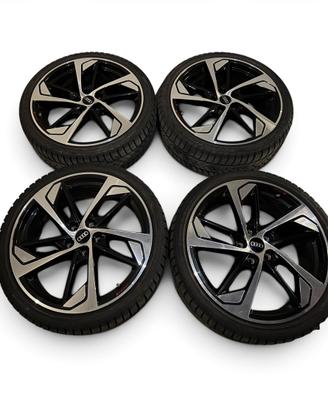 Cerchi audi 19 originali derivazione rs5 5x112