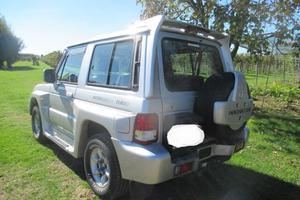 Hyundai Galloper 2.5 Tdi (Pajero) ASI Gancio Tr.