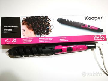 Arricciacapelli per boccoli Kooper Shirley
